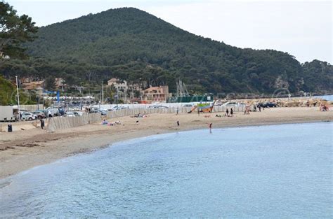 Madrague Beach in Saint-Cyr-sur-Mer - Var - France - Plages.tv