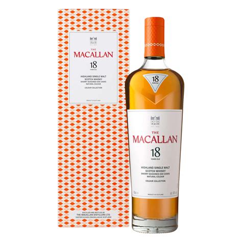 Macallan 18 Year Old Colour Collection - Whisky Foundation