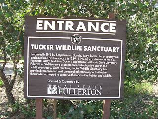 Tucker Wildlife Sanctuary