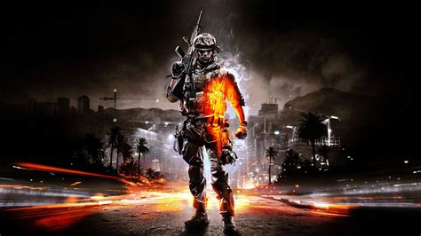 Download Video Game Battlefield 3 HD Wallpaper