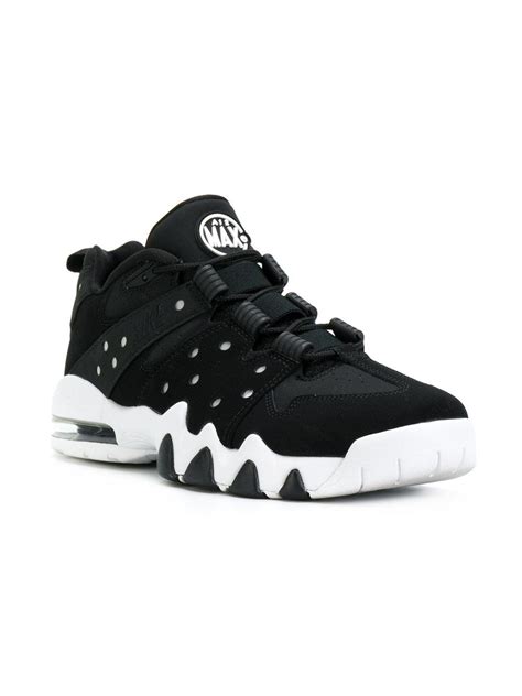 Nike Leather Zig Zag Sole Sneakers in Black for Men - Lyst