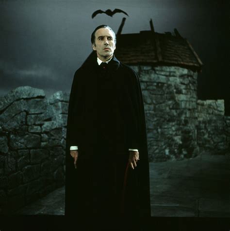 Christopher Lee as Dracula | Classic Monsters/Sci-Fi | Pinterest ...