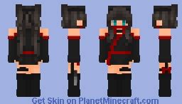 Ninja Girl Minecraft Skin