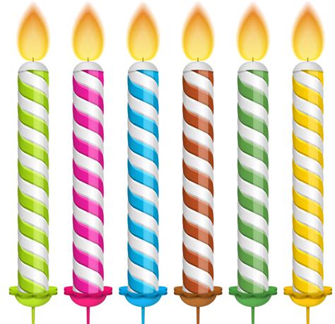 Birthday cake Candle Clip art - Burning candles png download - 800*773 ...