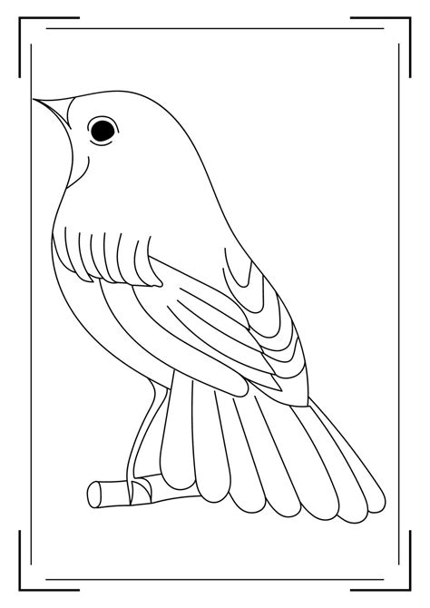 40 Free Printable Bird Coloring Pages - Printaboles