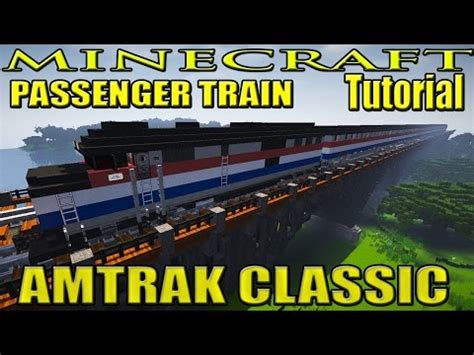 Minecraft Subway Station Tutorial