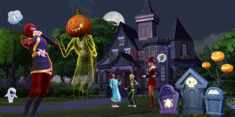 Sims 3 Seasons Halloween