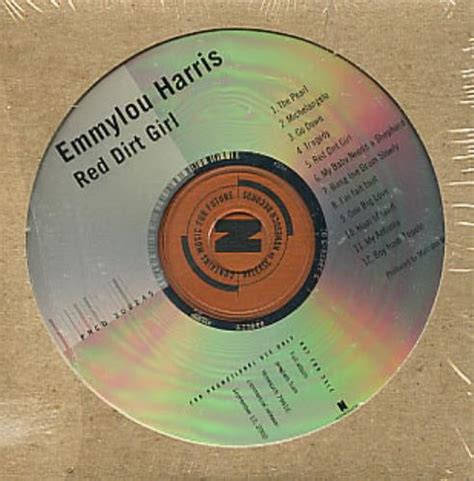 Emmylou Harris Red Dirt Girl USA Promo Cd Album PRCD300245 Red Dirt ...