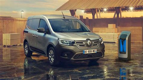 Renault Introduces Next-Generation Electric Kangoo