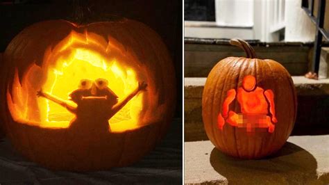 The Best Meme-Inspired Pumpkin Carvings To Start Your Halloween Off ...