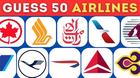 GUESS The Airlines Logo | Airline Logo Quiz | Logo Quiz - YouTube