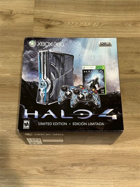 NEW Halo 4 LIMITED EDITION Xbox 360 Console 320GB - Brand New Factory ...