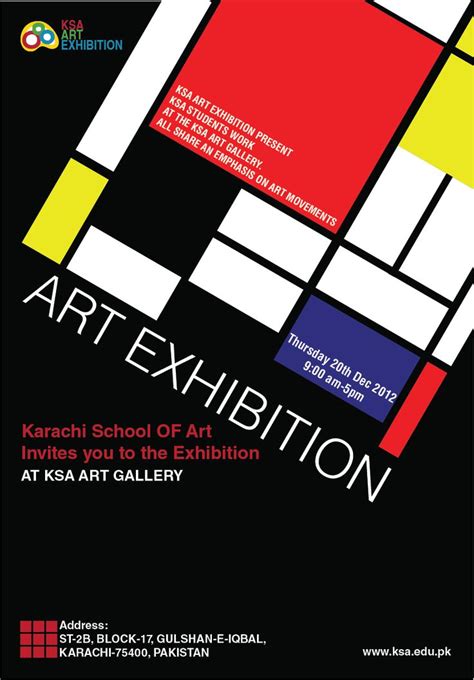 44 best promotional art exhibition poster designs images on Pinterest ...