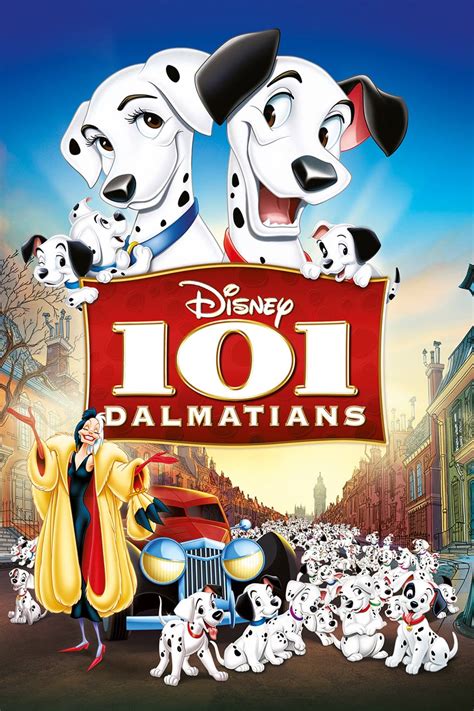 101 Dalmatians (1961) Poster #1 - Trailer Addict