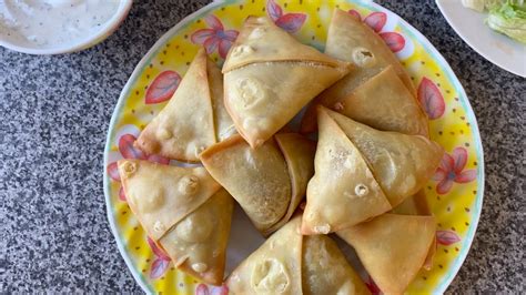 How To Make Aloo Samosas Recipe - The Aziz Kitchen