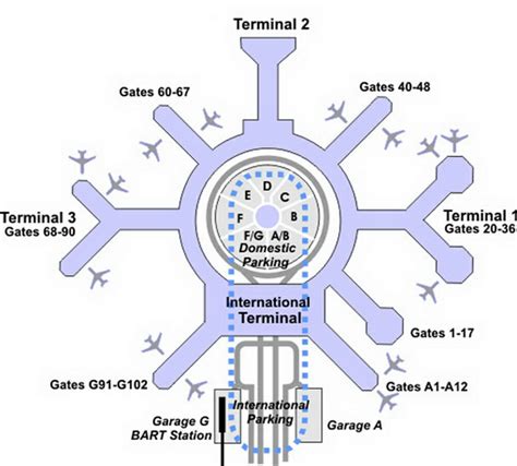 Airport Terminal Map - san-francisco-airport-terminal-map.jpg