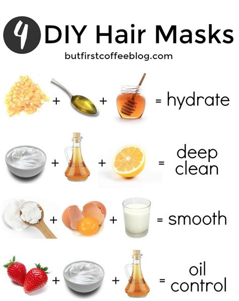 DIY Hair Masks For Every Hair Type – That Practical Mom | Connecticut ...