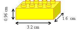 What are the dimensions of a lego brick - lasopapics