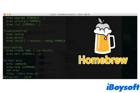 How to Install Homebrew on Mac in 2024 [Complete Guide]