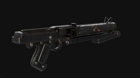 DC-15S Star Wars Blaster — polycount