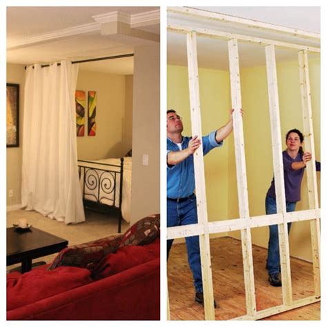 Hanging Room Divider Kits | Room divider walls, Hanging room dividers ...