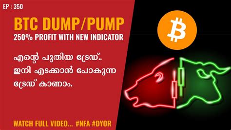 BTC Pump or Dump Details | BTC Chart Analysis Malayalam | BTC Pump or ...