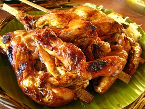 Chicken inasal is Bacolod’s popular and beloved char-grilled dish ...