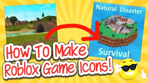 How to Make Game Icons for Your Roblox Games! (2024) - YouTube