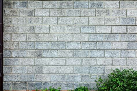 How to Build a Cinder Block or Concrete Block Wall