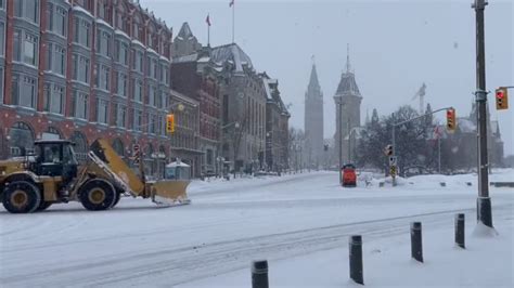 Ottawa weather: Snowy morning, mild afternoon on Sunday | CTV News