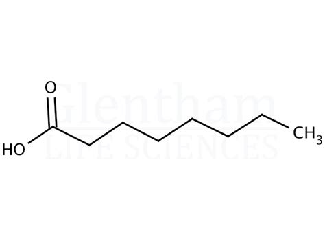 Octanoic acid (CAS 124-07-2) | Glentham Life Sciences