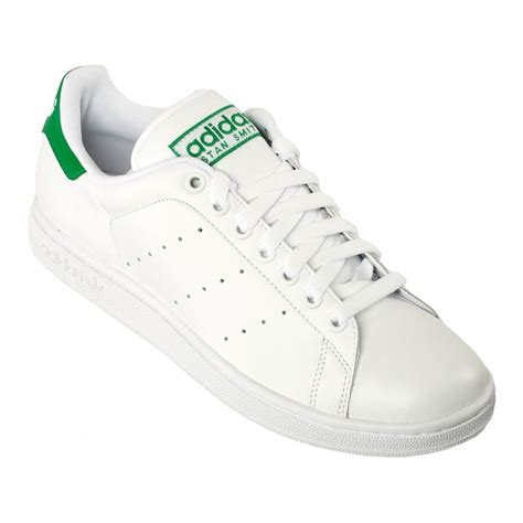 Adidas Adidas Stan Smith 2 White / Green (B13) G17079 Mens Trainers ...