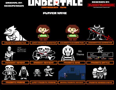 Undertale controversy meme by skullofmyenemies on DeviantArt