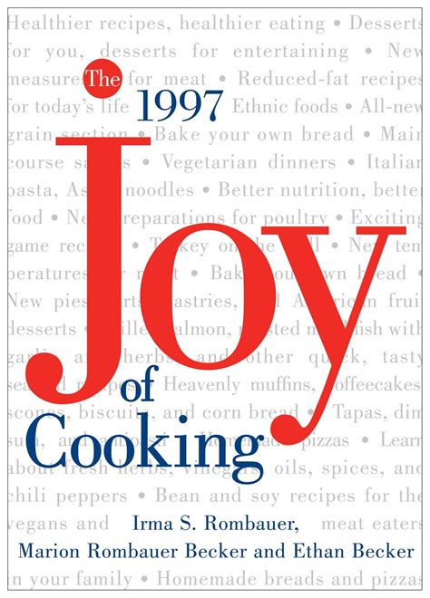 "Joy of Cooking": The Best Cooking Book - foodisinthehouse.com