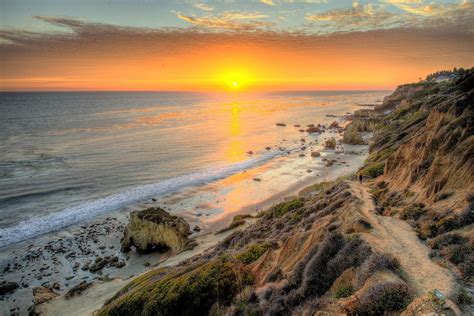 Sunset Malibu Beach California Wallpapers - Wallpaper Cave