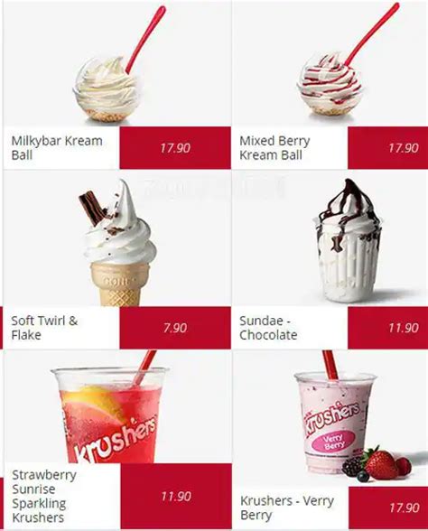 KFC Menu, Menu for KFC, Century City, Cape Town - Zomato SA