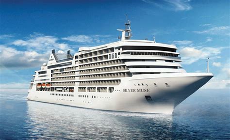 A First Look at Silversea’s Silver Muse Luxury Cruise Ship Photos ...