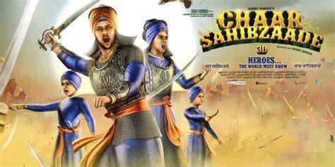 Chaar Sahibzaade Movie Review (2014) - Rating, Cast & Crew With Synopsis