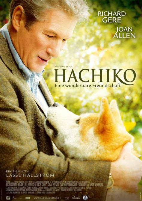 Hachiko - Movie Poster - hachiko Fan Art (26118441) - Fanpop