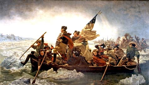 George Washington's Crossing of the Delaware River