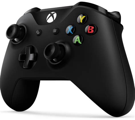 Buy MICROSOFT Xbox One Wireless Controller - Black | Free Delivery | Currys