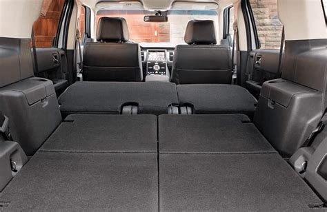 Ford Flex Interior Cargo Dimensions | Awesome Home