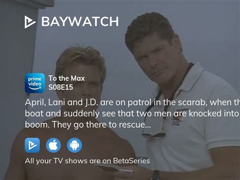 Where to watch Baywatch season 8 episode 15 full streaming ...