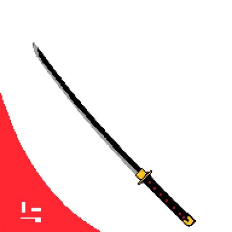 Katana : r/PixelArt