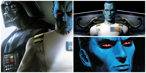 Who Is Grand Admiral Thrawn?