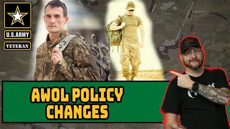 Changes to AWOL status in the Army - YouTube