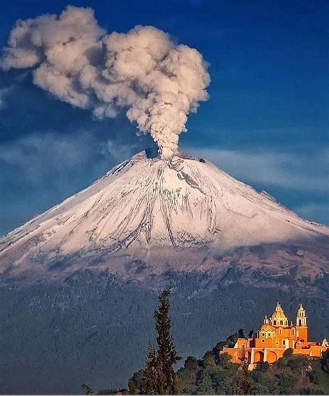 Popocatépetl Volcano, Morelos-Puebla, Mexico | Beautiful photos of ...