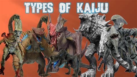 Pacific Rim Kaiju List