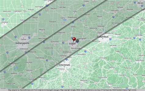 Total Solar Eclipse 2024 Path Map Ohio Timer - Etti Olivie