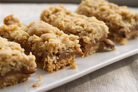 Caramel Oatmeal Bars - Bake or Break